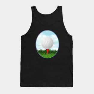 Let's Go Golfing! Tank Top